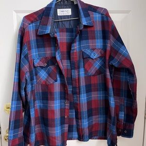 Men’s Lumberjack Shirt Size XL